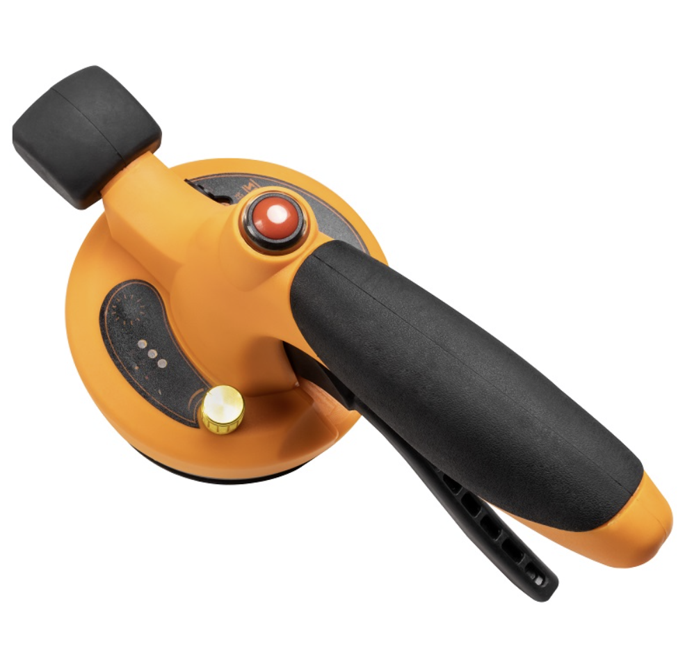 Присоска аккумуляторная вибрационная для укладки плитки DLT SUABU 9V – №1