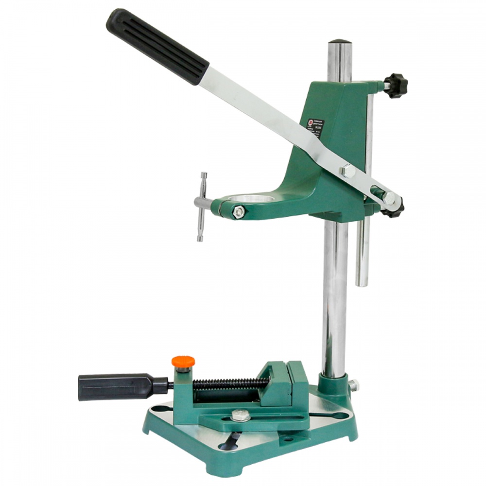 Стойка для дрели Калибр 400-60 мм + тиски 96203 – №2