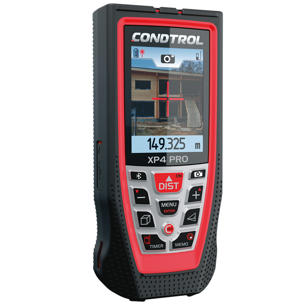Лазерный дальномер Condtrol XP4 Pro 150 м – фото №1 Лазерный дальномер Condtrol XP4 Pro 150 м – №1