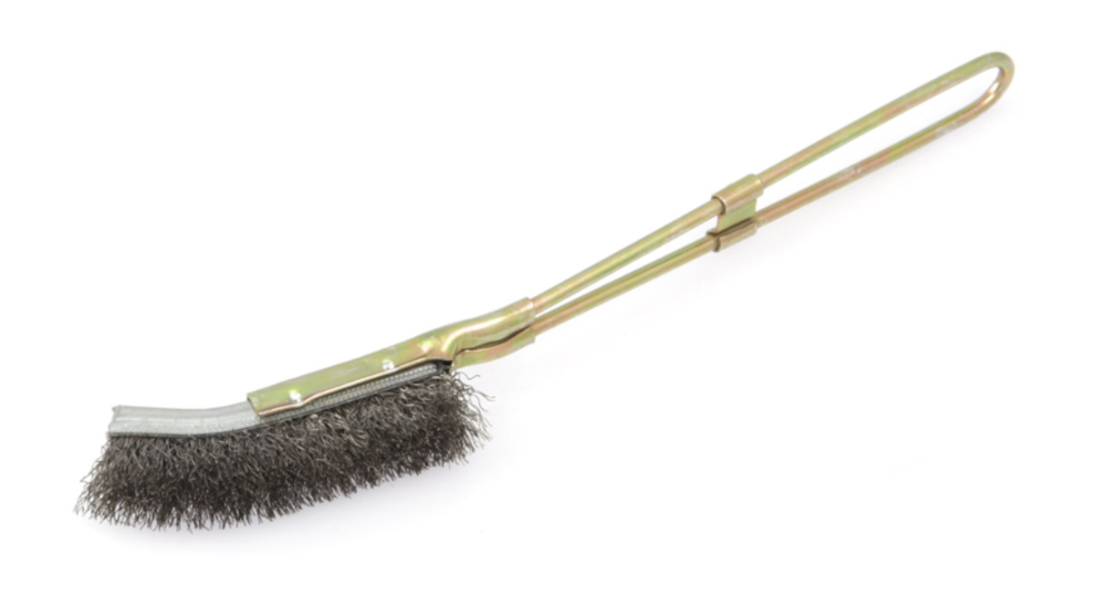 Щётка с металлической рукояткой Дело Техники, стальная щетина – №1
