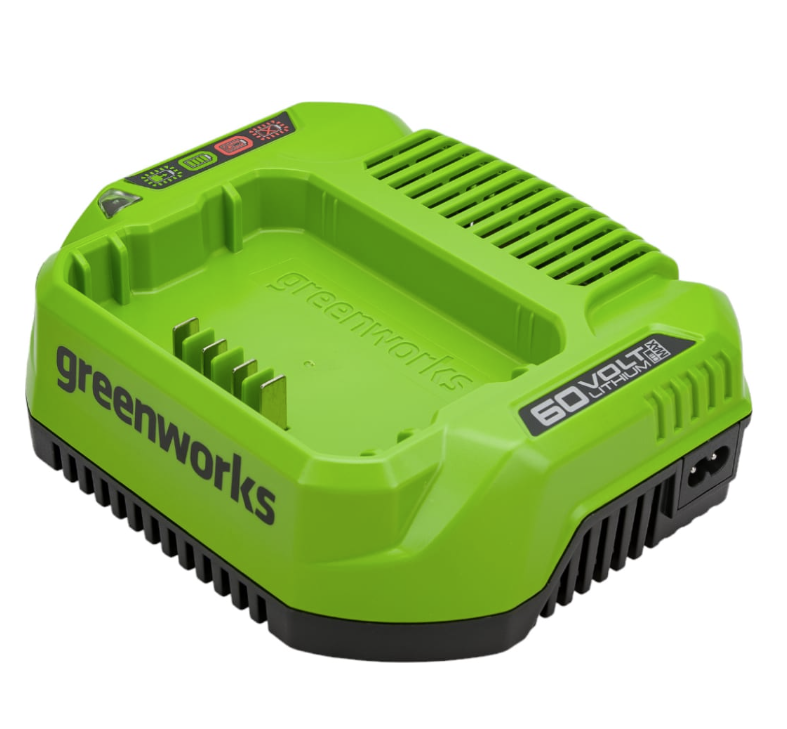 Зарядное устройство Greenworks G60C 60В 2932007 – фото №2 Зарядное устройство Greenworks G60C 60В 2932007 – №2