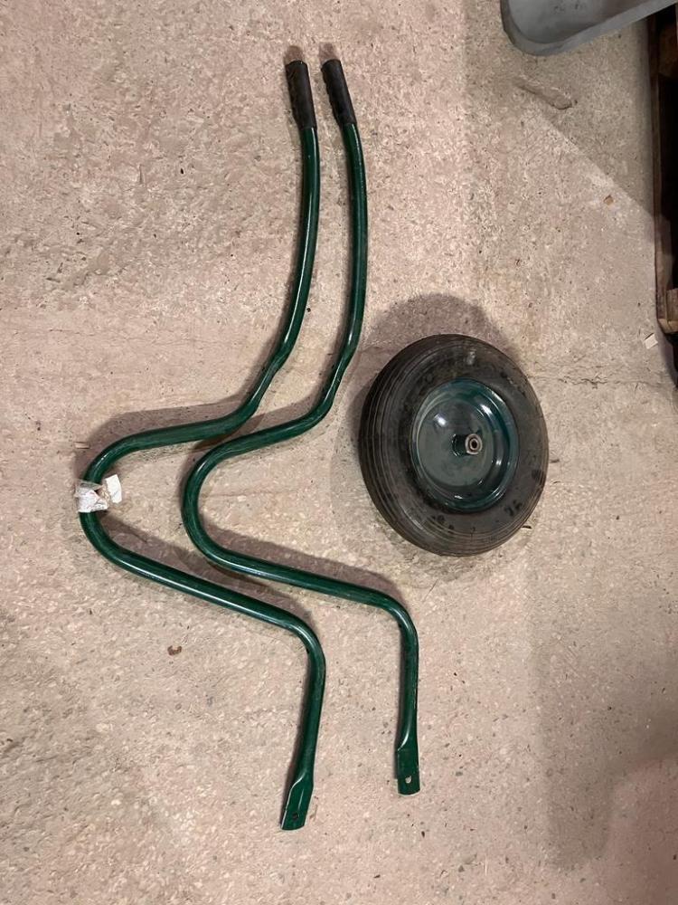 Тачка садовая 85 л (уценка) – №1