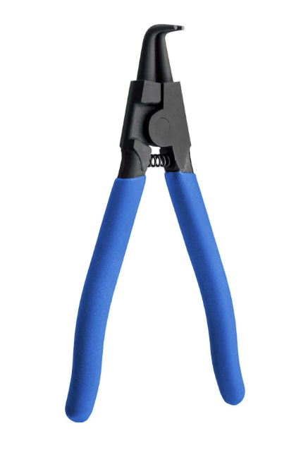 Съемник внешних стопорных колец Зубр 170 мм, изогнутый – №1