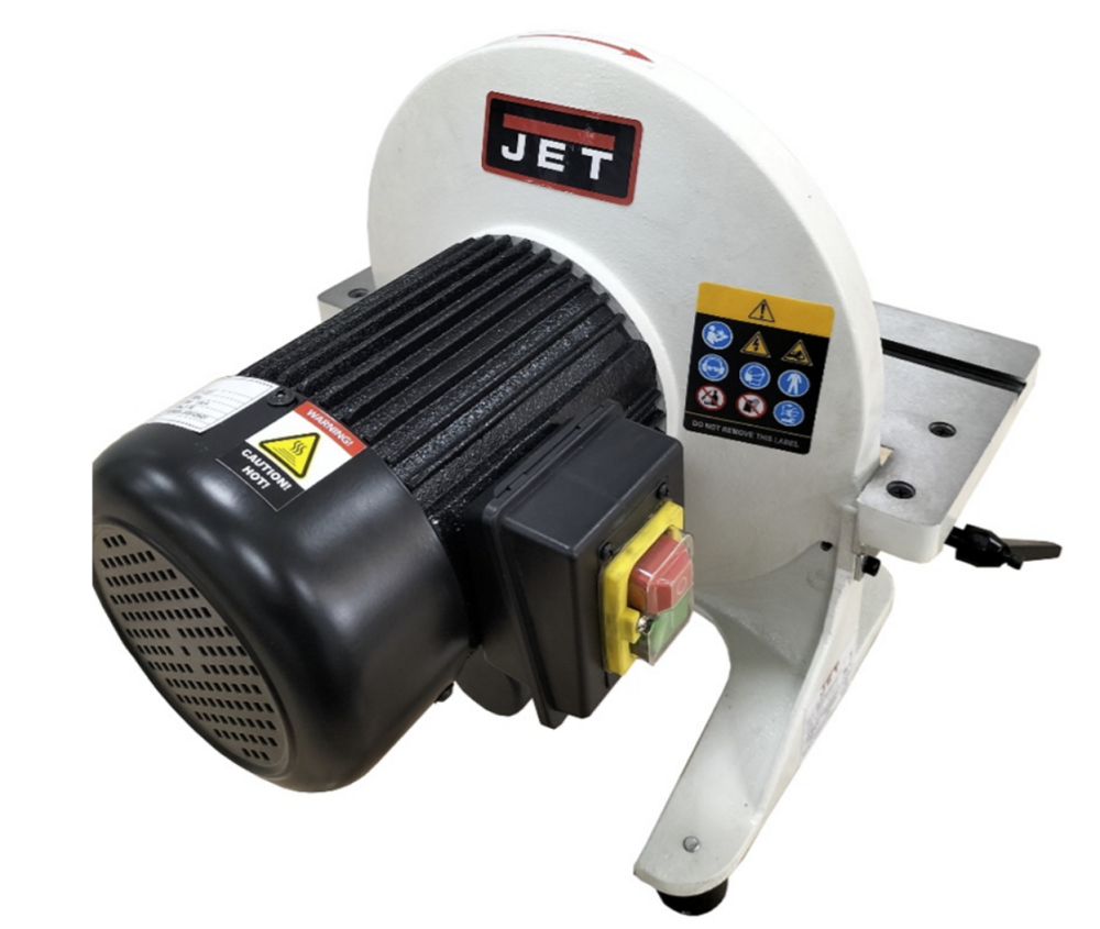 Станок шлифовальный Jet JDS-12 тарельчатый – фото №1 Станок шлифовальный Jet JDS-12 тарельчатый – №1
