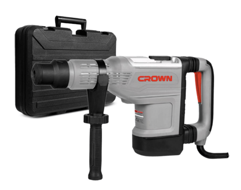 Перфоратор Crown CT18189 BMC – фото №1 Перфоратор Crown CT18189 BMC – №1