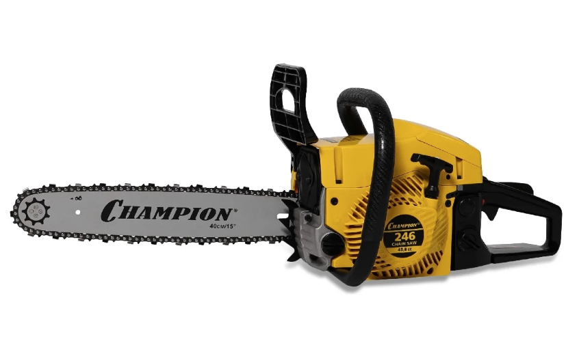 Пила цепная бензиновая Champion 246-15" (АКЦИЯ) – фото №1 Пила цепная бензиновая Champion 246-15" (АКЦИЯ) – №1