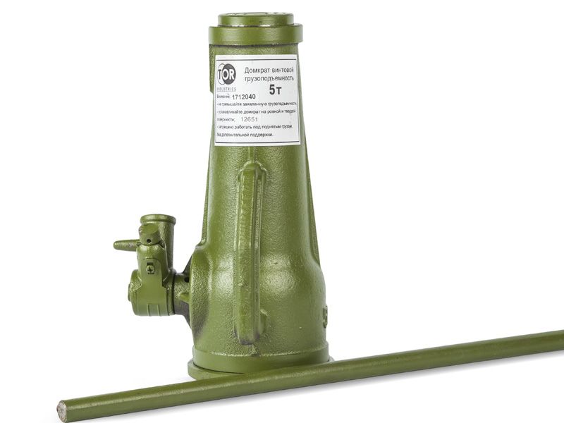 Домкрат винтовой TOR ДВ 2,0 т 180-390 мм – №1