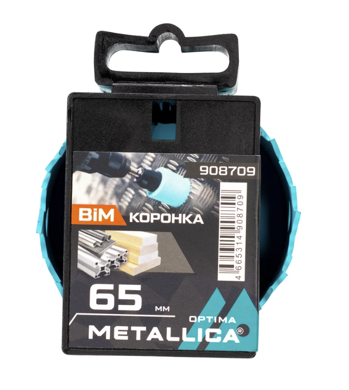 Коронка по металлу Metallica Optima 65 мм, 5/8" – фото №1 Коронка по металлу Metallica Optima 65 мм, 5/8" – №1