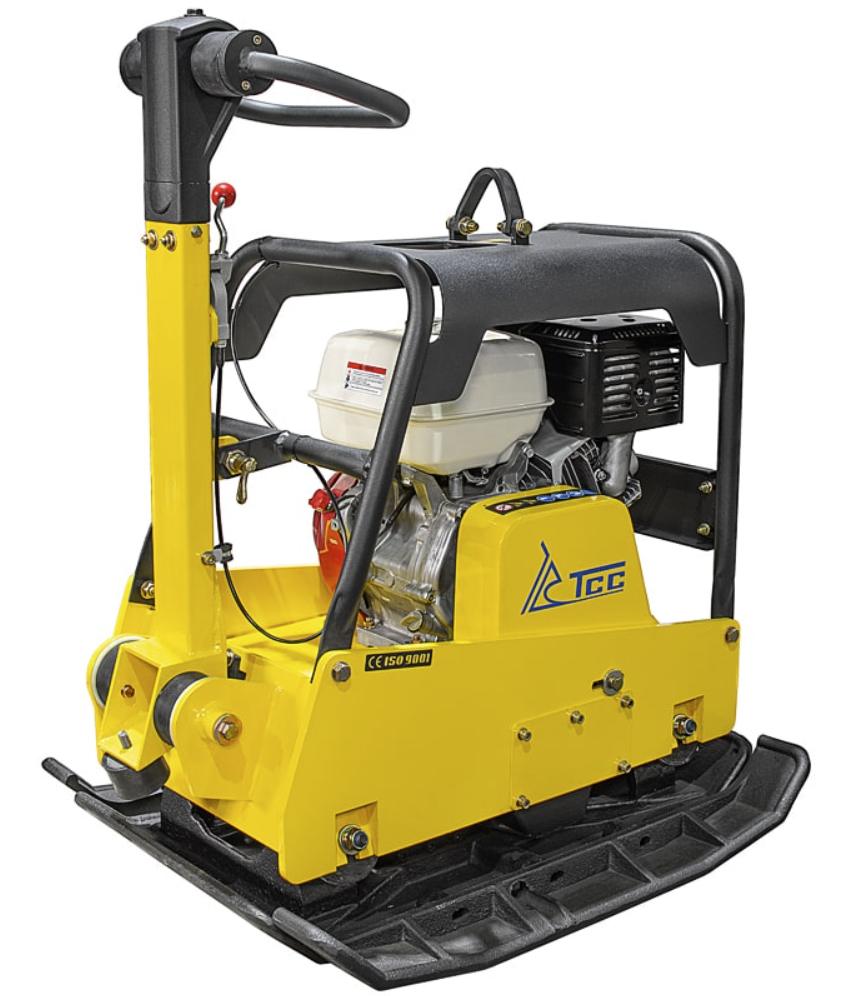 Виброплита бензиновая TSS-WP330YH реверсивная (гидравлический привод) – №1