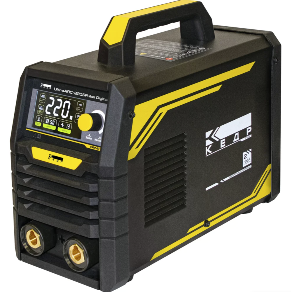 Сварочный аппарат Кедр UltraARC-220S Pulse Digital – фото №1 Сварочный аппарат Кедр UltraARC-220S Pulse Digital – №1