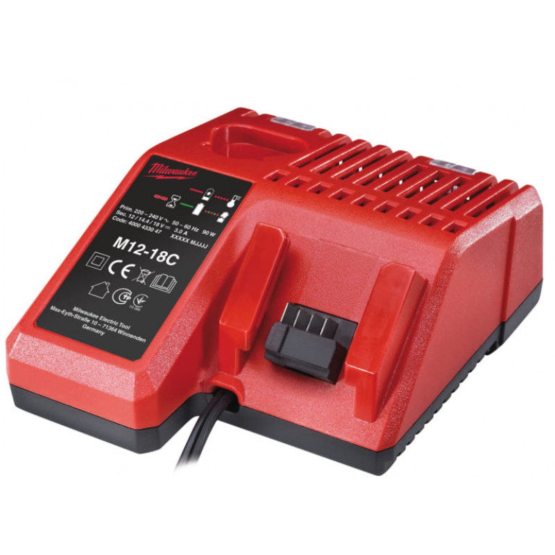 Зарядное устройство Milwaukee M12-18 C – №1