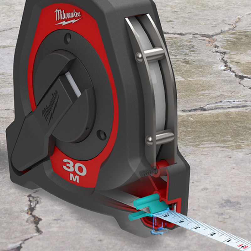 Рулетка закрытая Milwaukee LTC 30 м – №1