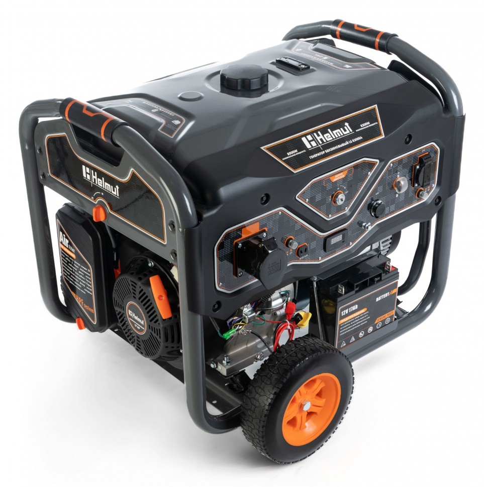 Генератор бензиновый Helmut LS 8300EA – фото №4 Генератор бензиновый Helmut LS 8300EA – №4