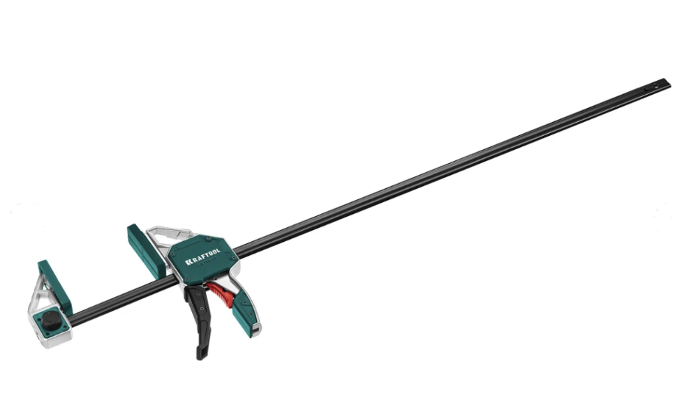 Струбцина Kraftool Extrem 1270/95 мм пистолетная – фото №1 Струбцина Kraftool Extrem 1270/95 мм пистолетная – №1