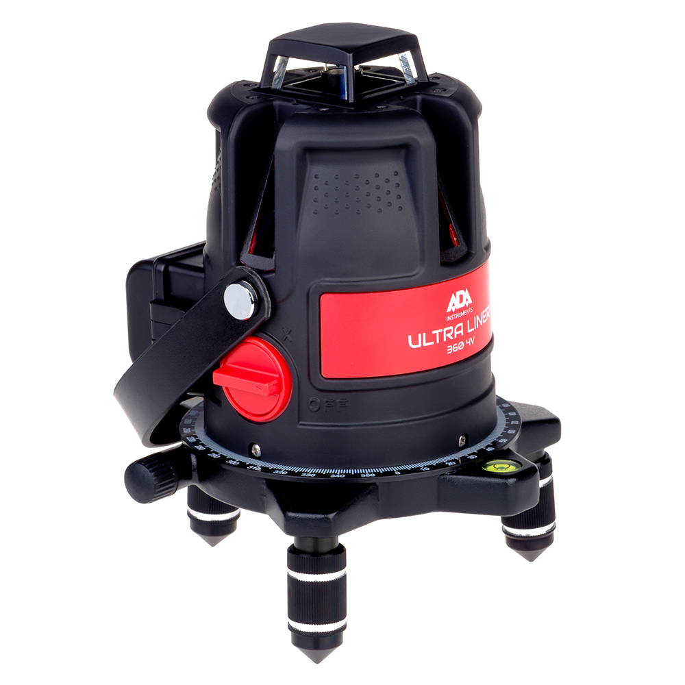 Уровень лазерный ADA Ultraliner 360 4V – №1