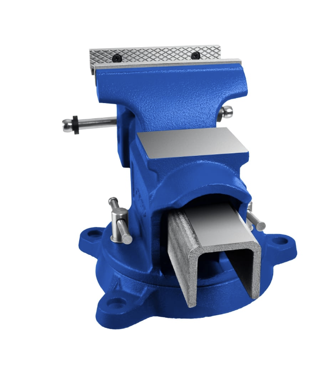 Тиски слесарные Зубр Профессионал 150 мм поворотные – №2