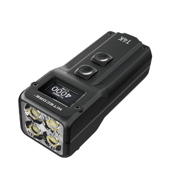 Фонарь Nitecore T4K Black – фото №4 Фонарь Nitecore T4K Black – №4