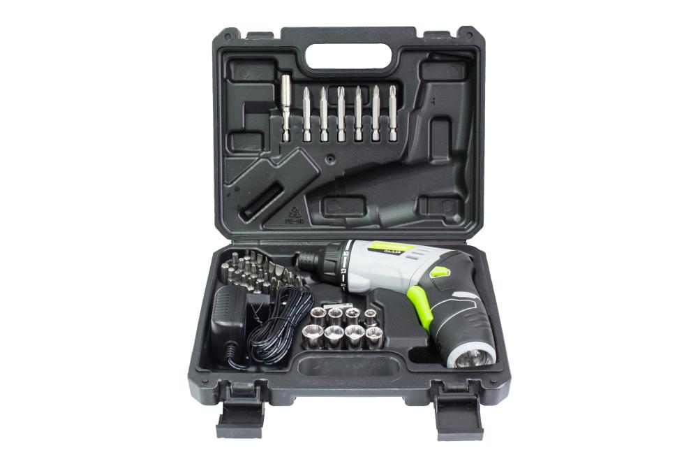 Аккумуляторная отвертка Интерскол ОА-3,6Ф кейс Н.Г – №1