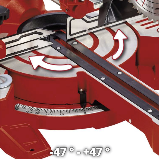 Пила торцовочная Einhell TC-SM 216 – №1