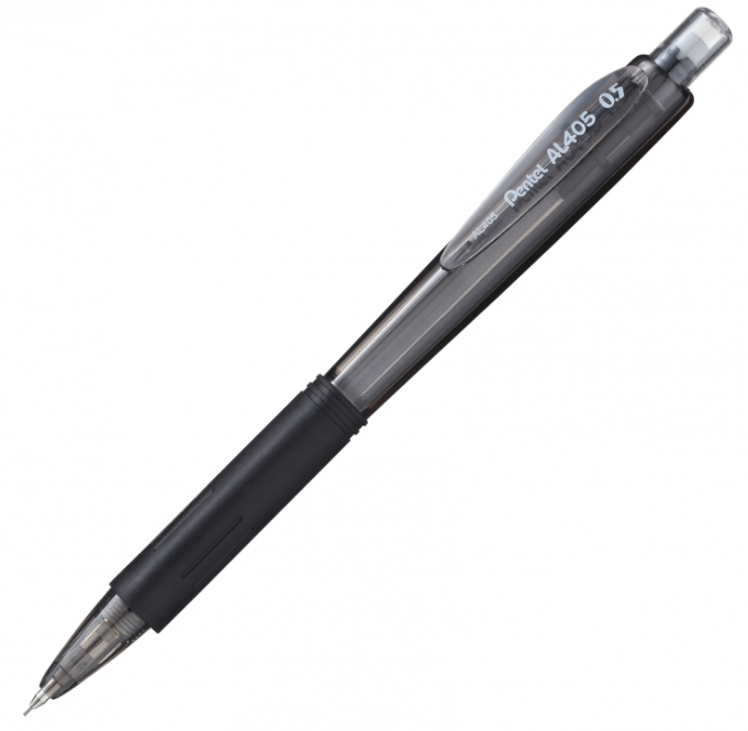 Карандаш механический Pentel в черном корпусе 0,5 мм – фото №1 Карандаш механический Pentel в черном корпусе 0,5 мм – №1