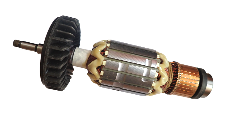 Якорь (ротор) для УШМ Makita GA 9030/ 7030 – фото №1 Якорь (ротор) для УШМ Makita GA 9030/ 7030 – №1