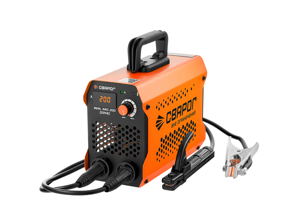 Сварочный аппарат Сварог ARC 200 REAL (Z2K6) – №7