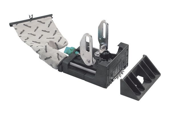 Мультифрезер-насадка Wolfcraft для УШМ, 100 мм – №1