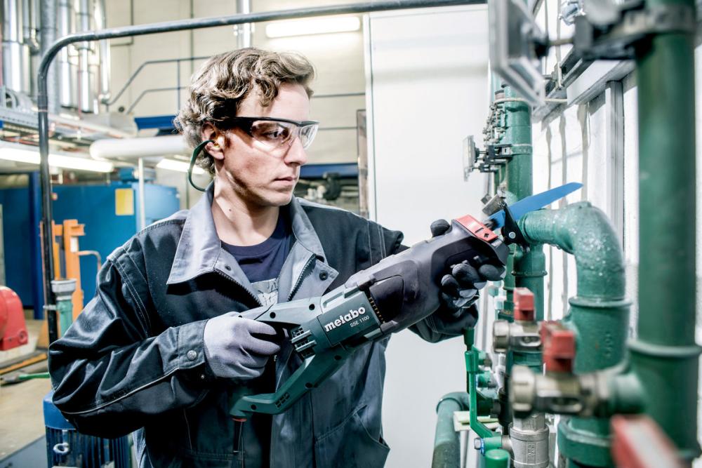 Пила сабельная Metabo SSE 1100 – фото №1 Пила сабельная Metabo SSE 1100 – №1