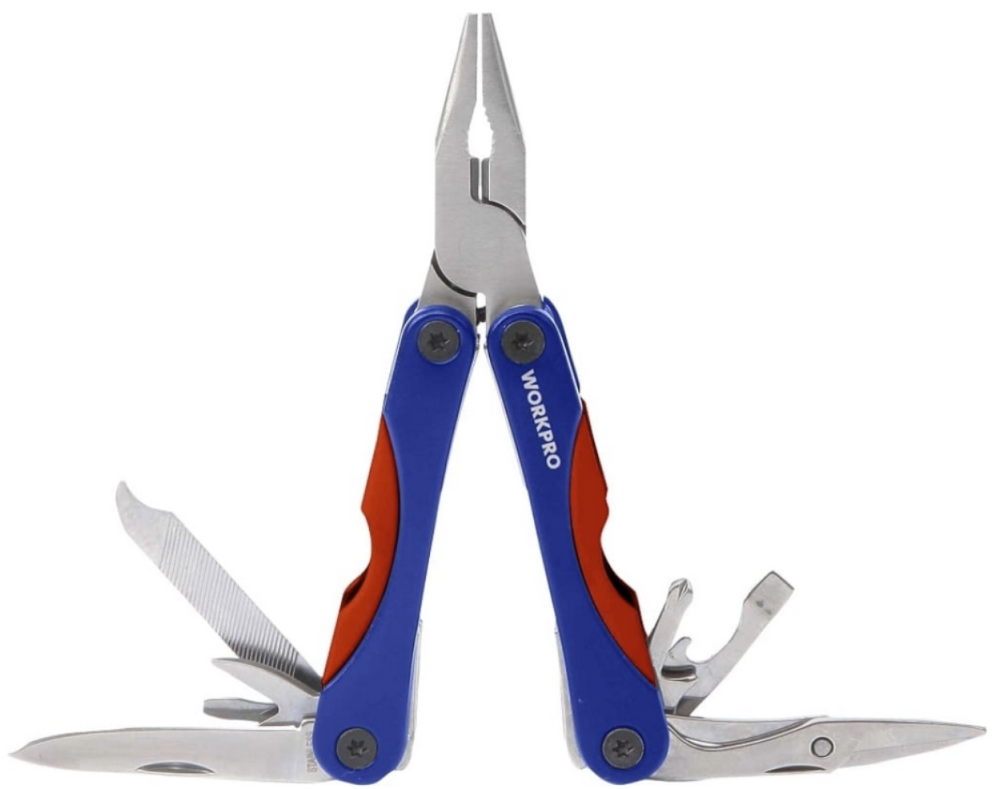 Мультитул WORKPRO 12-в-1 110 мм (WP382017) – №1