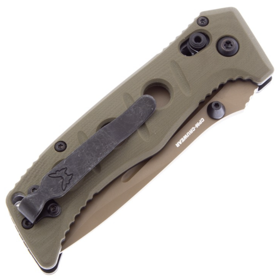 Нож Benchmade Mini Adamas Olive Drab (273FE-2) – №3