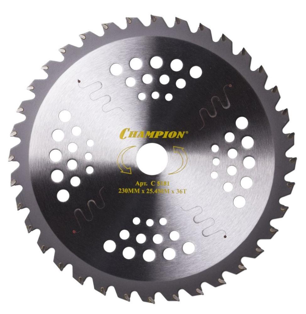 Нож для триммера Champion Ninja 230х25,4 мм 36зуб – №1