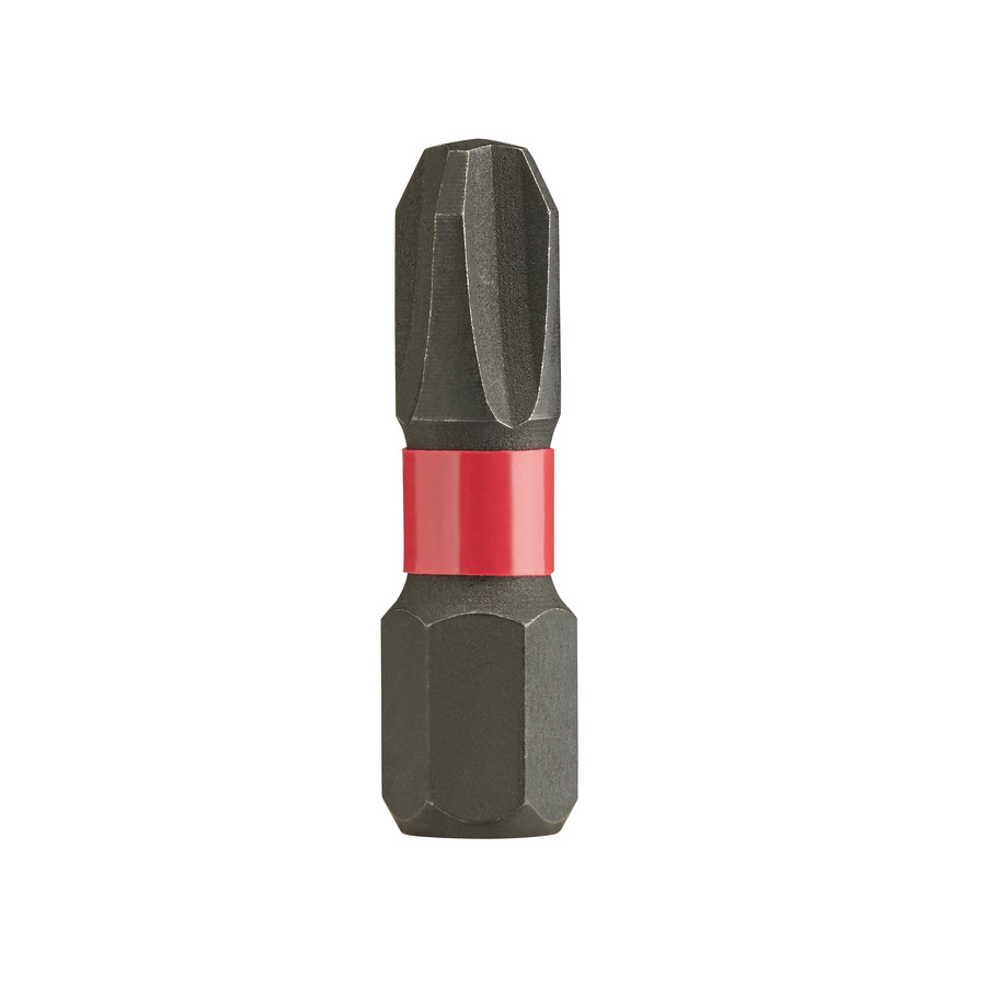 Бита Milwaukee Shockwave PZ2 25 мм – фото №1 Бита Milwaukee Shockwave PZ2 25 мм – №1
