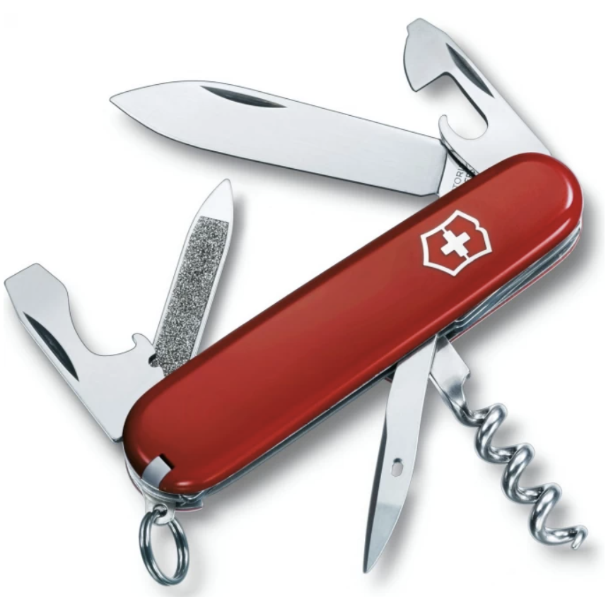 Нож многофункциональный Victorinox Sportsman (0.3803) – №1