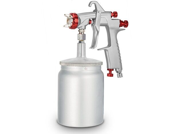 Пневматический краскораспылитель Crown CT38104-1.8 – №1