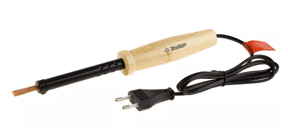 Паяльник Зубр Мастер 60 Вт – №1