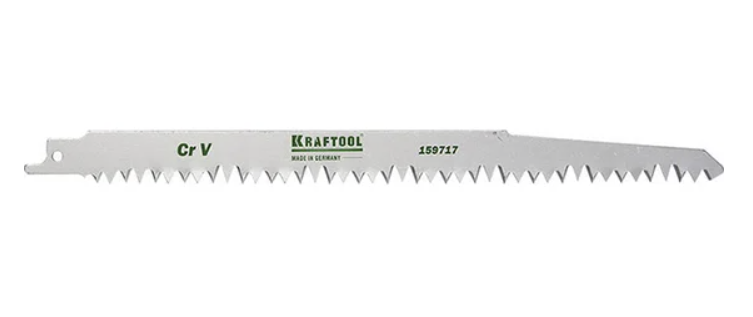 Полотно сабельное Kraftool S1531L 230 мм по дереву – №1