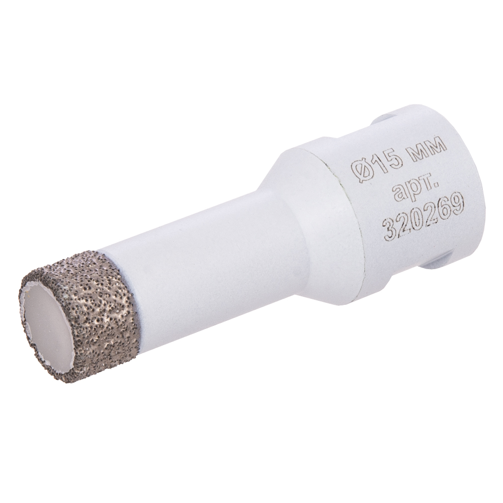 Сверло алмазное по керамике Diam Extra Line V-Tech 15х35хМ14 – №1