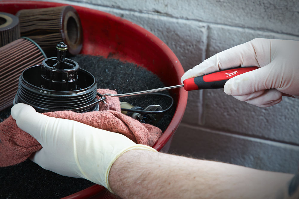 Набор крючков и шило Milwaukee (4 шт) – №8