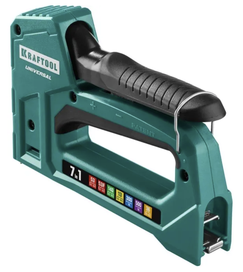 Степлер металлический Kraftool Universa 7-в-1 (31524) – №1
