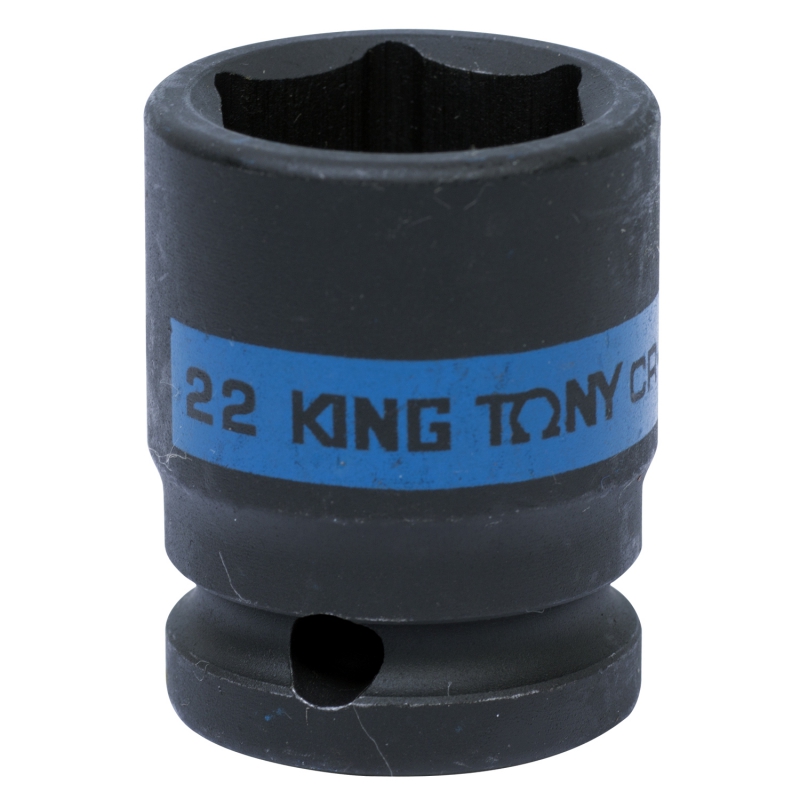 Головка торцевая King Tony 22 мм 1/2" ударная – фото №1 Головка торцевая King Tony 22 мм 1/2" ударная – №1