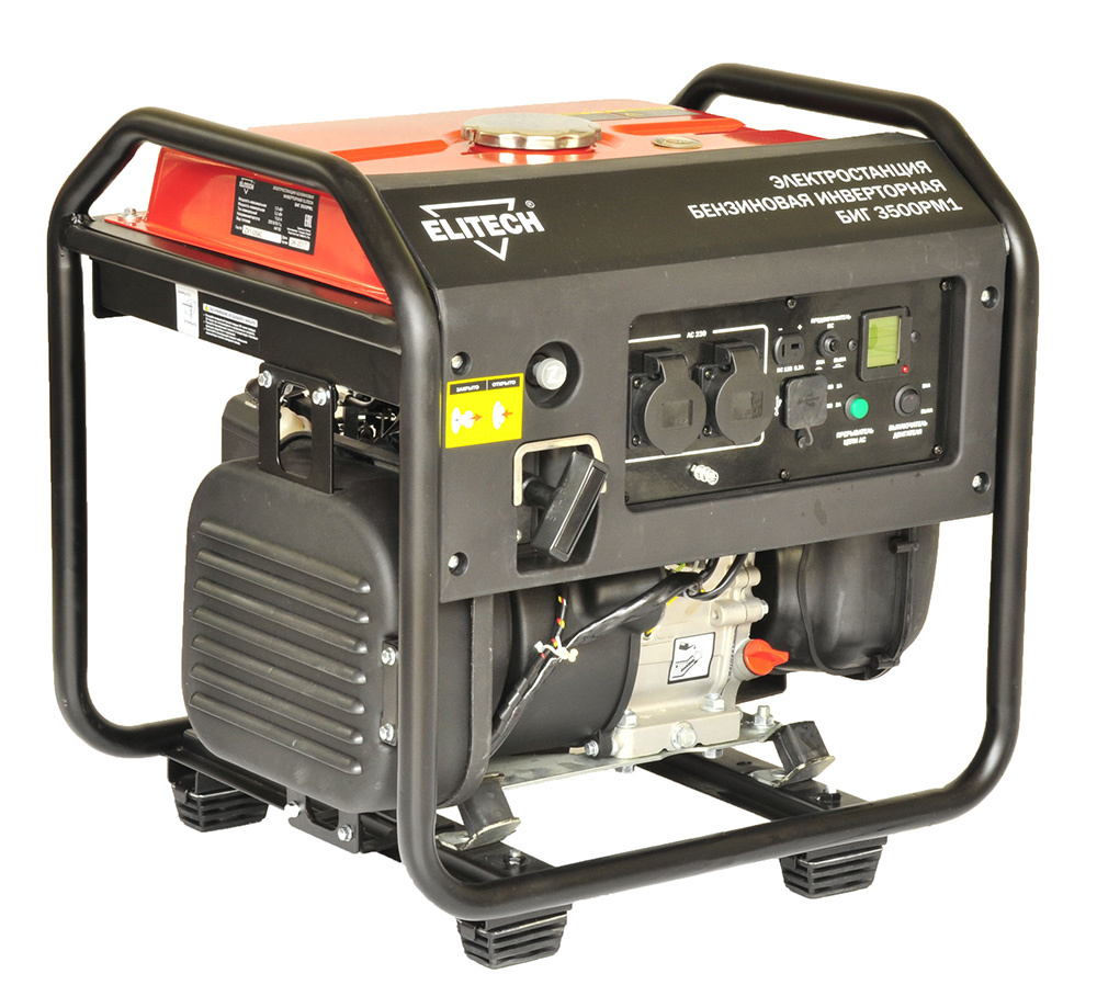 Генератор бензиновый Elitech БЭС 3500РМ – №1