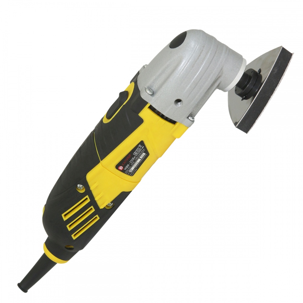 Многофункциональный инструмент (реноватор) Калибр МФИ-250Ем – №4