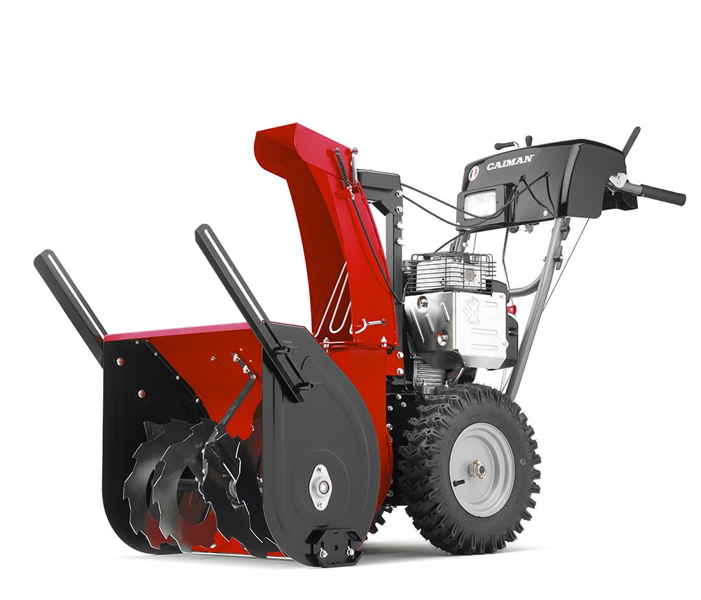 Снегоуборщик бензиновый Caiman Valto 24S RED – №1