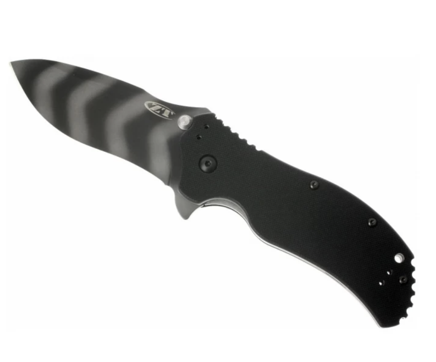 Нож Zero Tolerance Tiger Stripe (0350TS) – фото №1 Нож Zero Tolerance Tiger Stripe (0350TS) – №1