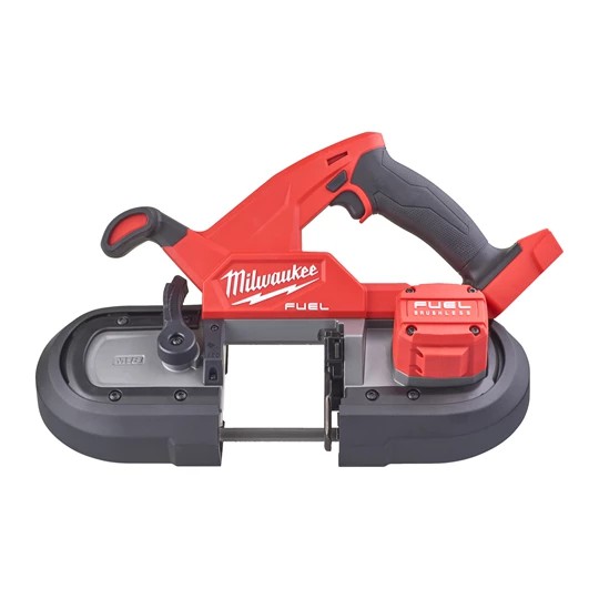 Аккумуляторная ленточная пила Milwaukee M18 FBS85-202C (2х2,0 Ач) – фото №1 Аккумуляторная ленточная пила Milwaukee M18 FBS85-202C (2х2,0 Ач) – №1