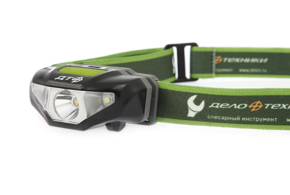 Фонарь налобный Дело Техники светодиодный – №1