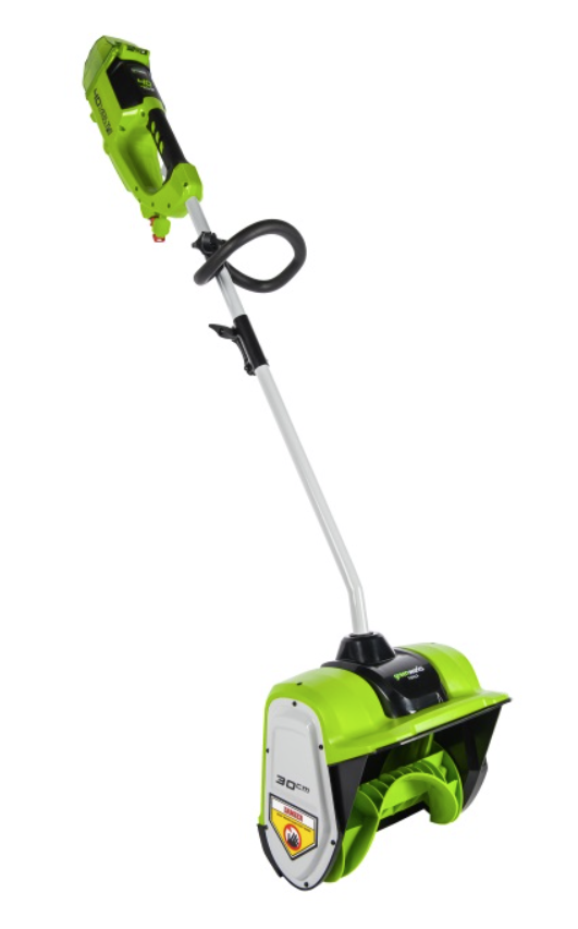 Аккумуляторный снегоуборщик Greenworks GD 40SSK2 (1х2,0 Ач) – фото №1 Аккумуляторный снегоуборщик Greenworks GD 40SSK2 (1х2,0 Ач) – №1