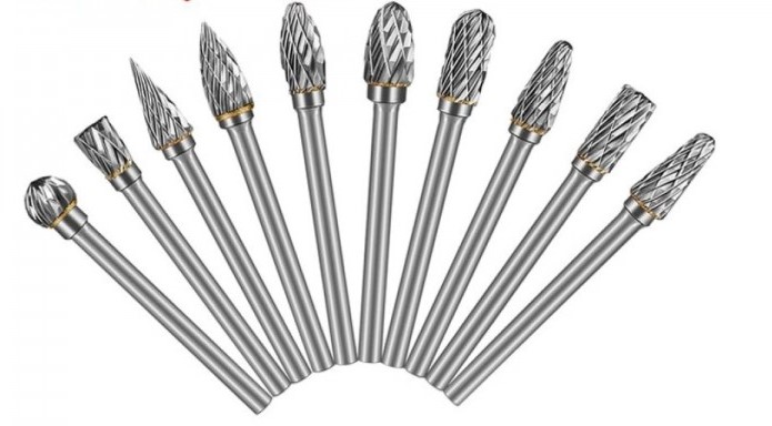 Набор шарошек по металлу Strong 6х3 мм (10 шт) – №1