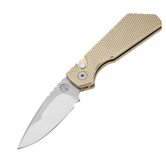 Нож Pro-Tech Strider Auto Custom Mike Irie Blade (2024PT) – фото №1 Нож Pro-Tech Strider Auto Custom Mike Irie Blade (2024PT) – №1