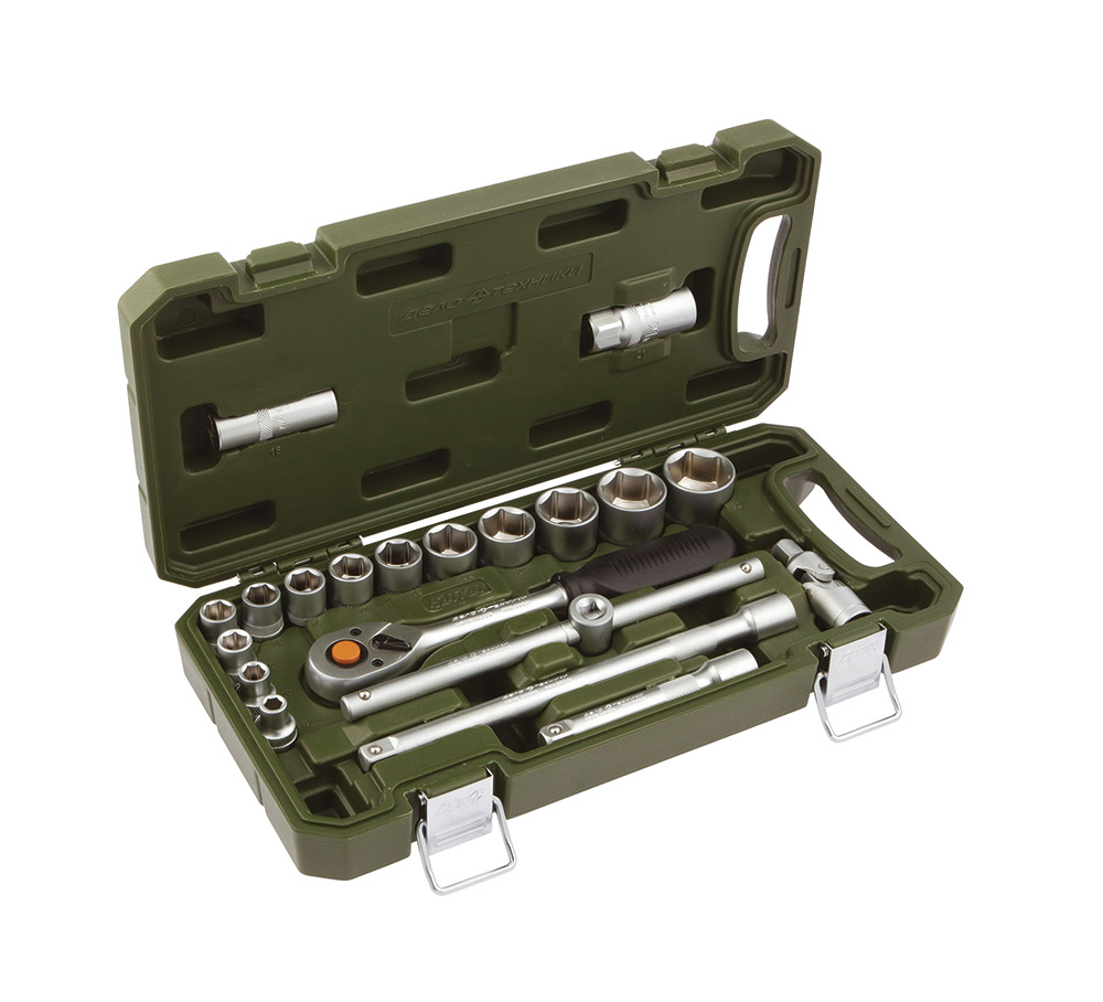 Набор головок и инструментов Дело Техники 1/2" (26 шт) – №1